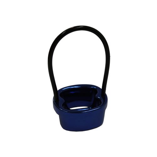 AB-034 aluminium alloy belay device with wire loop