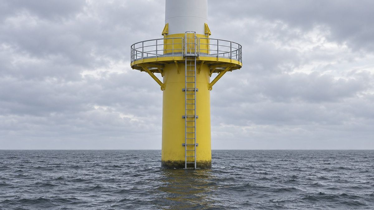 Wind Turbine Fall Protection: EN 353-1 Ladder Systems and Offshore Hardware