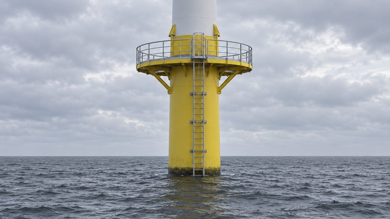 Wind Turbine Fall Protection: EN 353-1 Ladder Systems and Offshore Hardware
