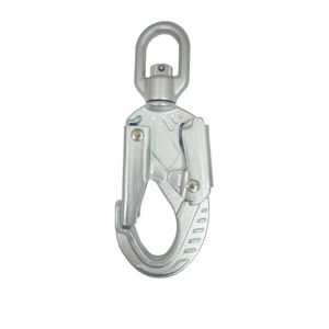 3141 forged steel double-action swivel snap hook