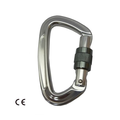 Mosquetón de rosca A11098KSG con nariz keylock, foto del producto