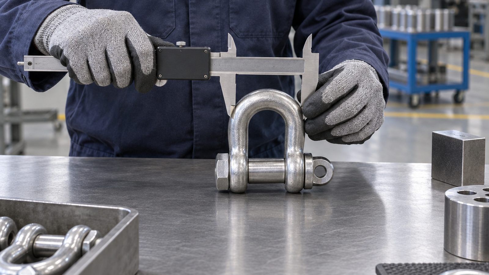 Safety Equipment Supplier Qualification for Life-Safety Hardware