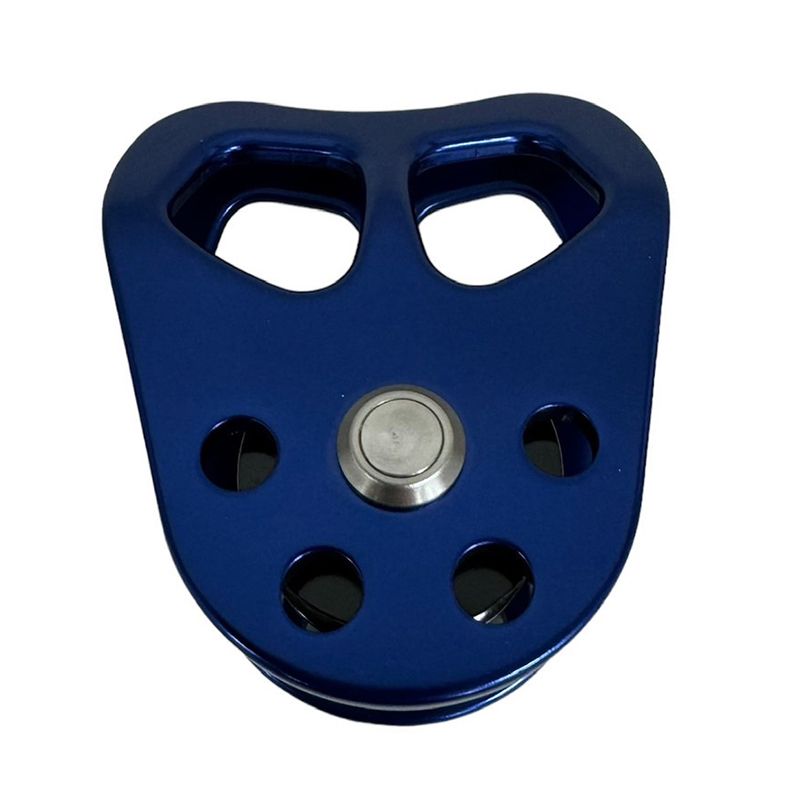 AP-043 blue anodised aluminium pulley