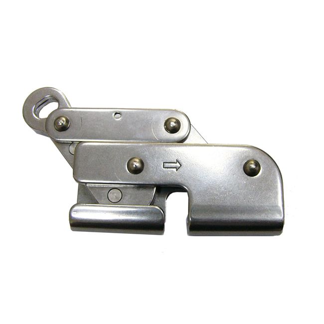 Mitlaufendes Auffanggerät SS625 aus Edelstahl