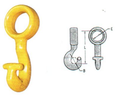 Schnürhaken 046A, Güteklasse 8