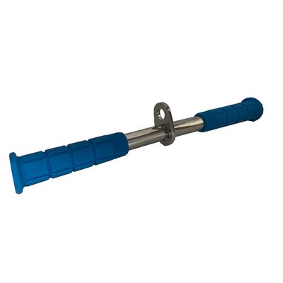 HAN-972 handlebar with blue grips