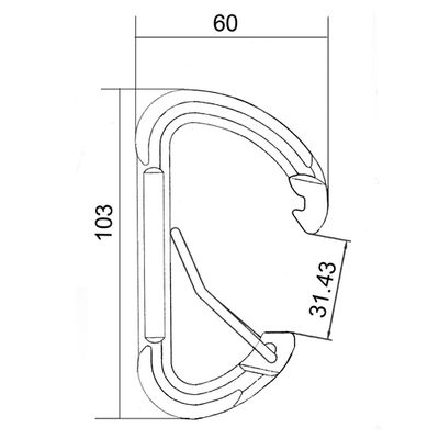 Plan coté de l'A712WRB