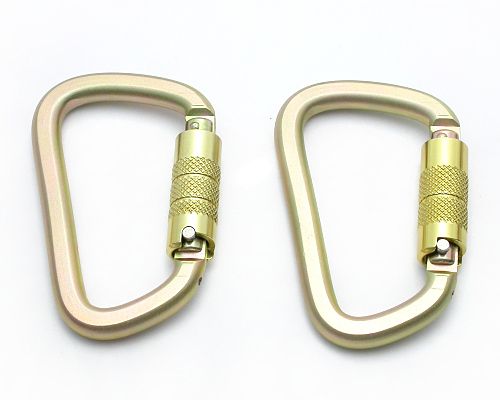 Mosquetón de seguridad 372 / 373 de acero