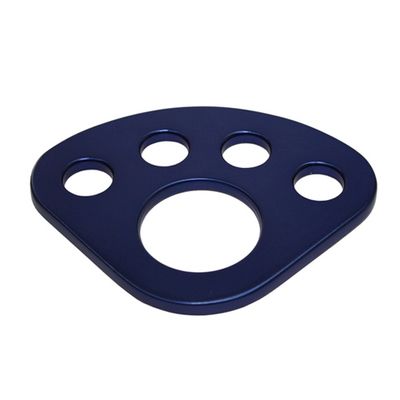Marineblaue Verteilerplatte B001 aus Aluminium