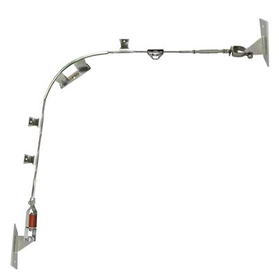 Assorbitore di energia per via ferrata SA-02 per linee vita orizzontali, immagine aggiuntiva