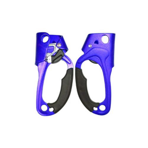 Handsteigklemmen AAD-0328 aus Aluminiumlegierung, Ausführungen links und rechts