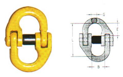 Maglia di giunzione grado 8 0150A