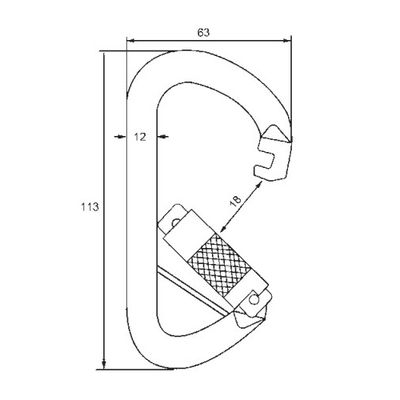 Plan coté de l'ANSI-2200TL, seconde vue