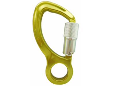 ANSI-Karabiner A301KTL in Gelbgrün