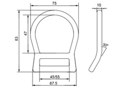 AD241 dimension drawing