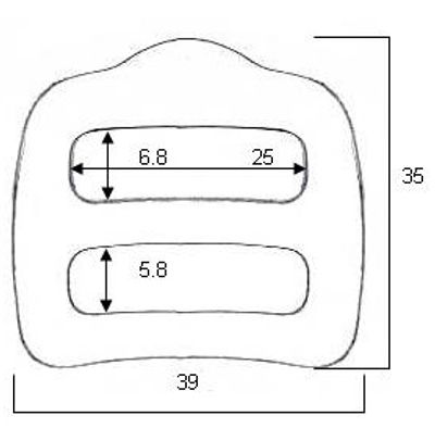 Disegno quotato dell'A2784