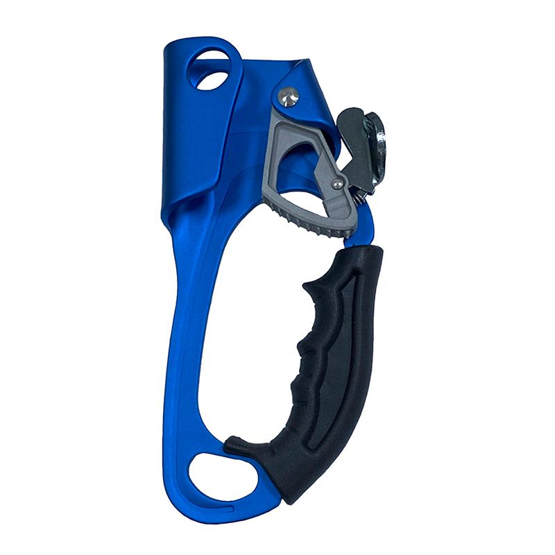 Rechtshand-Steigklemme AAD-0327-R aus Aluminium mit Klemmnocke aus SS304