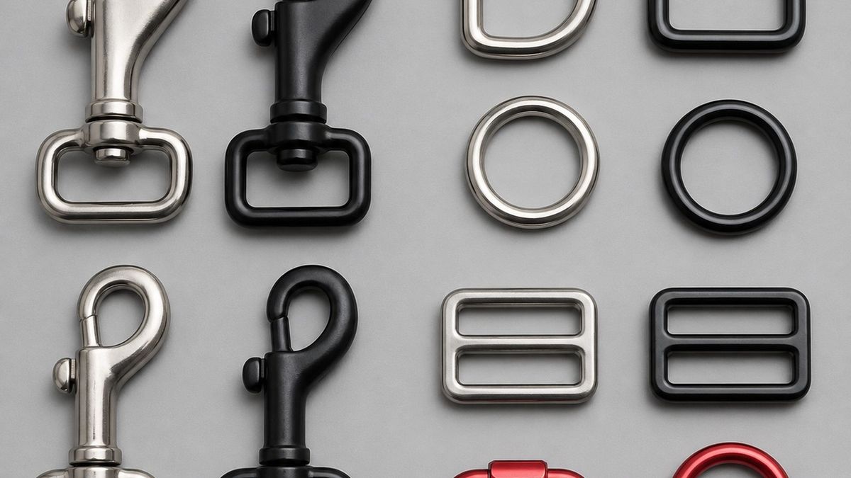 Pet Hardware Manufacturer Guide: Sourcing the Metal in Pet Gear