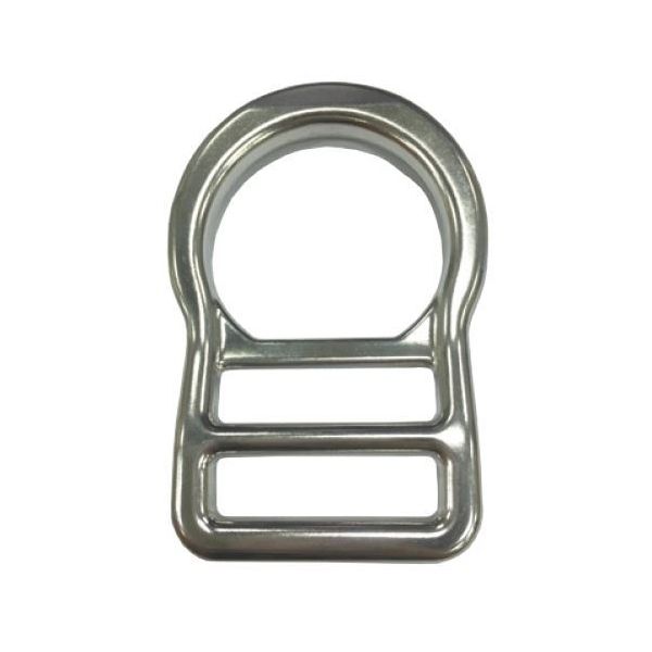 Anello a D AD-243 in alluminio forgiato