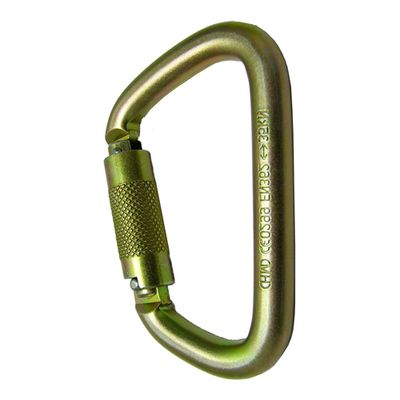 Mousqueton de sécurité 2480TL en acier