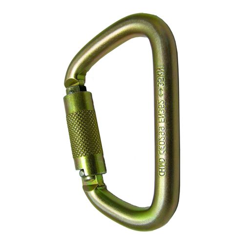 2480TL steel safety carabiner