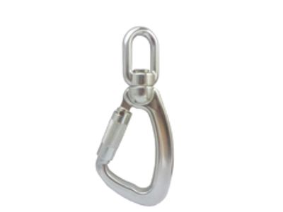 Gancho giratorio twist-lock A304KTL de aluminio