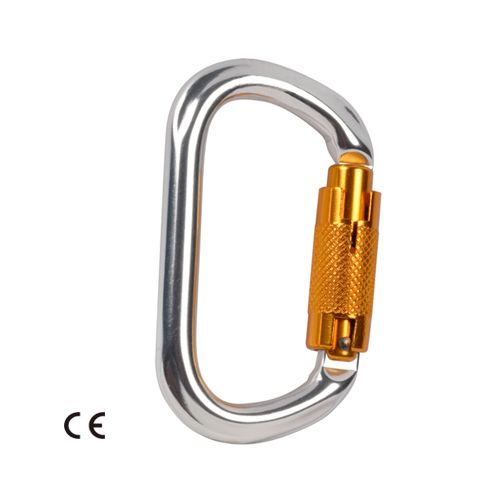Mosquetón de bloqueo automático A2550KTL con nariz keylock, foto del producto
