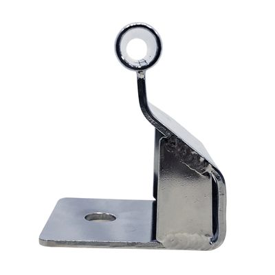 FB-2500 stainless steel intermediate lifeline bracket, fourth view