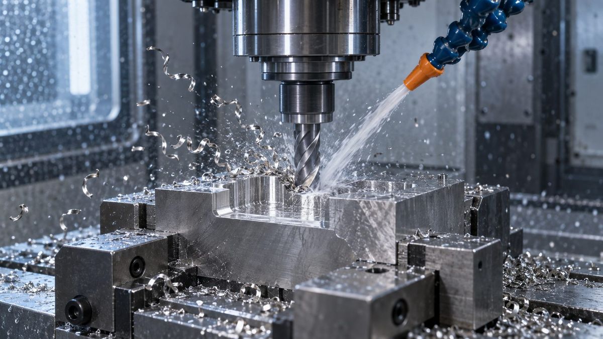 Titanium CNC Machining for OEM Parts: Process, Cost, and When to Specify Ti