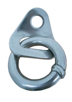 Placchetta da arrampicata 725 con anello