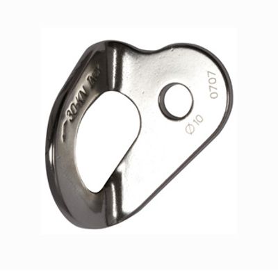 Chapa de escalada en roca 755 de acero inoxidable