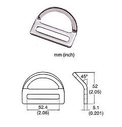 227 D-ring, Parabolic