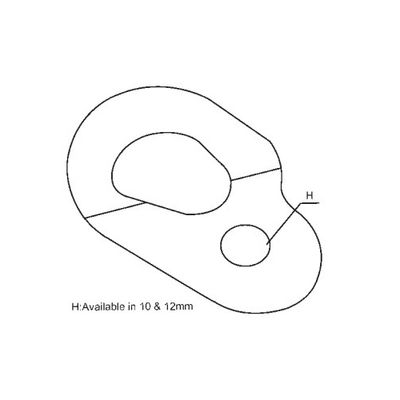 SS755 rock climbing hanger, second view