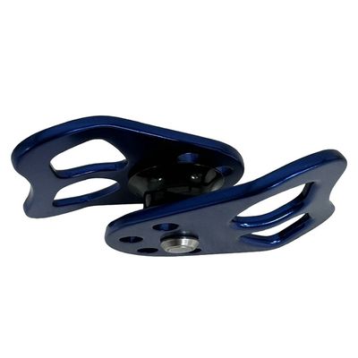 AP-043 pulley with side plates opened, second angle