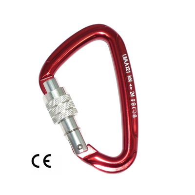 Moschettone keylock a vite A750KSG, foto del prodotto