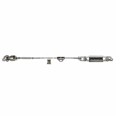 SA-05 via ferrata spring shock absorber for horizontal lifelines, seventh view