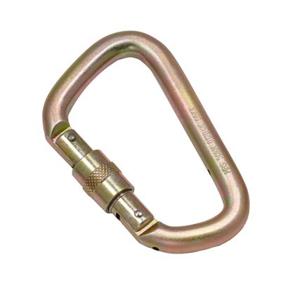 Sicherheitskarabiner 2448SG aus Stahl