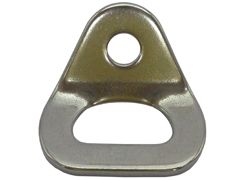 Chapa de escalada en roca 745-SS de acero inoxidable