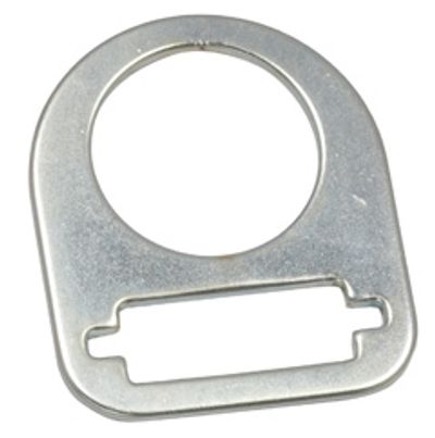 Hebilla de doble ranura MS-01 de acero