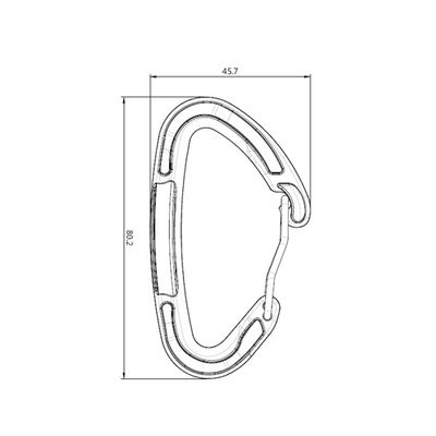 Plano de dimensiones del AH003WR
