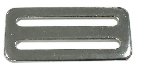 613SS-3 stainless steel flat webbing slide