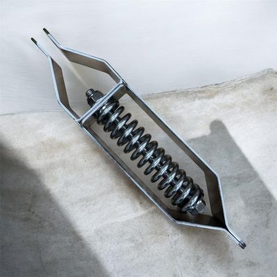 SA-05 via ferrata spring shock absorber for horizontal lifelines, second view