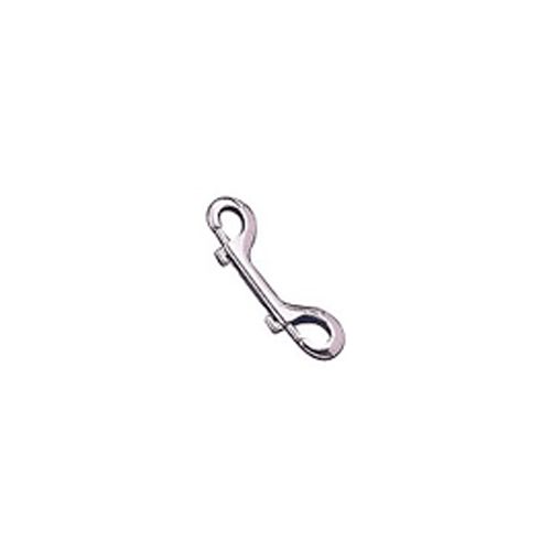 Gancho carabina de doble extremo SS162 de acero inoxidable 316, foto del producto