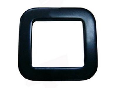Boucle à retour de sangle AR022-2 en aluminium noir