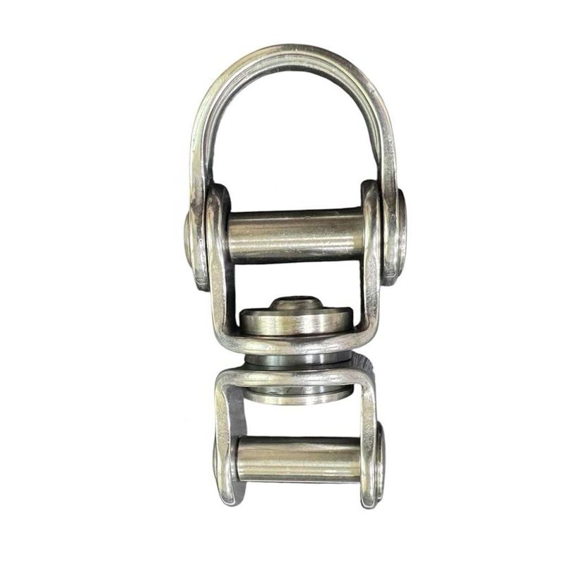 Wirbel Gabel/Gabel 10632 aus Edelstahl mit U-Bügel