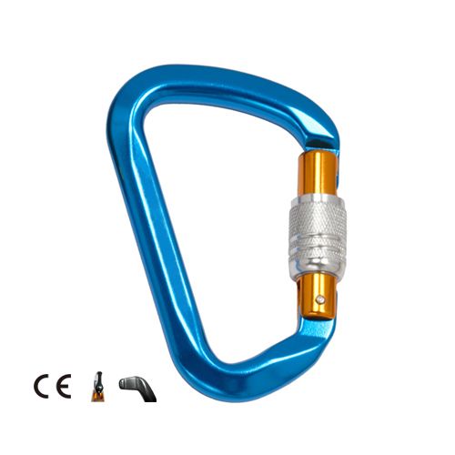 A717KSG keylock screw-gate carabiner, product photo