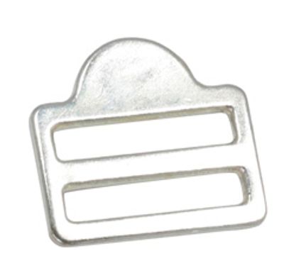 Hebilla de doble ranura MS-05 de acero
