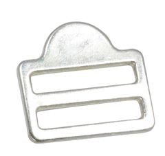 MS-05 steel double slot buckle