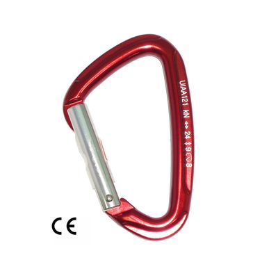 Mosquetón de gatillo recto A750KNS con nariz keylock, foto del producto