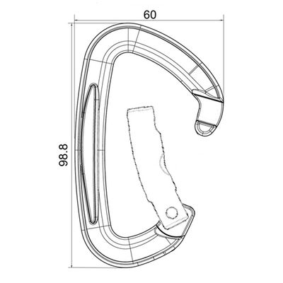 Plano de dimensiones del A11098KSG
